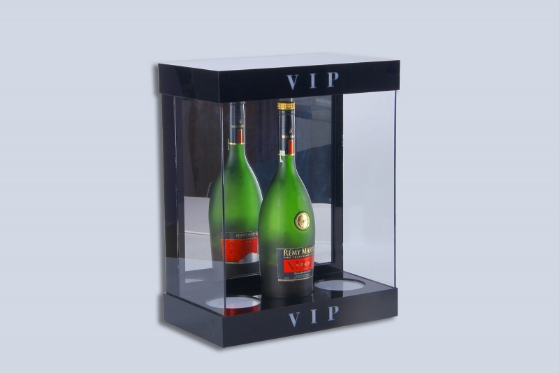 烟酒展柜的灯光色温多少合适一点？